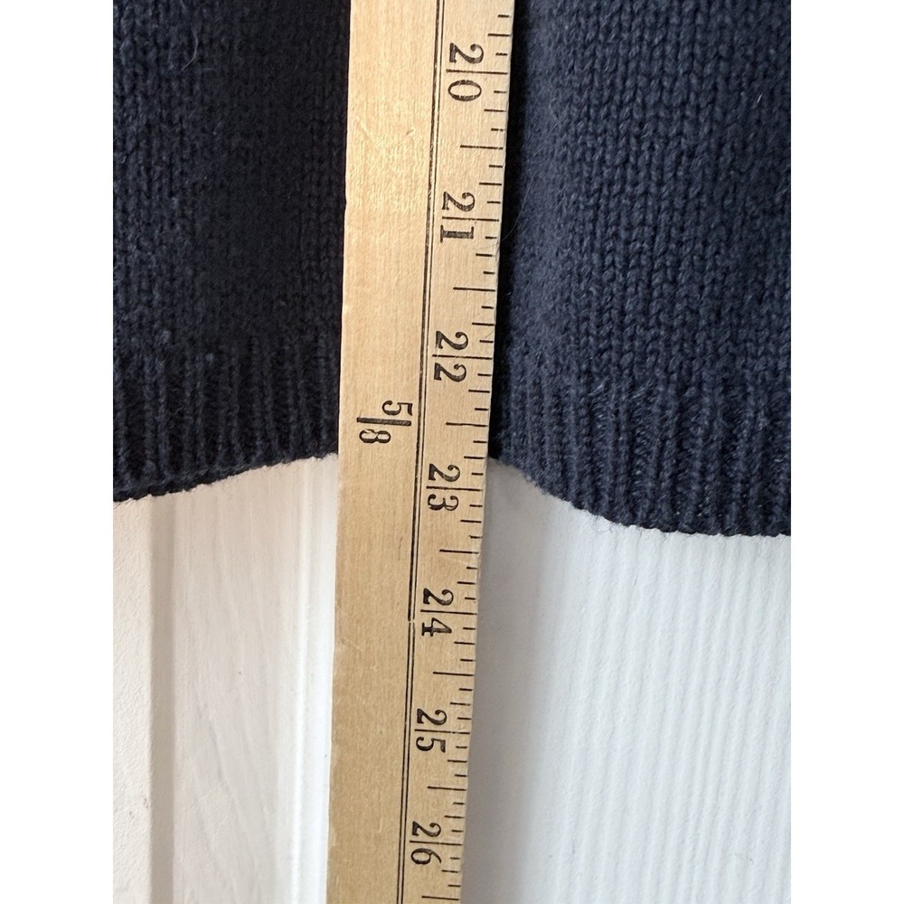 Vintage Capacity Women's Size Small Knit Sweater Vest Button Up Farm Sheep Fall - Picture 5 of 8